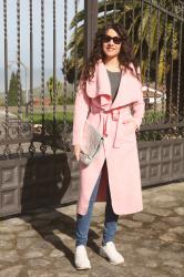 2x1: PINK COAT