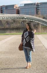 Aztec Poncho 