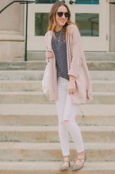 Blush and Stripes