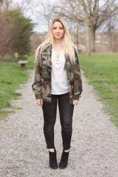 Le blog de Jessica - Camouflage girly