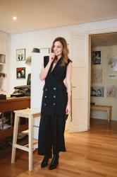 vestido y pantalon