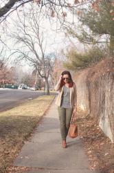 Thursday Mixer--Beige Blazer