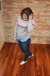 Create28: Fair Isle Sweater