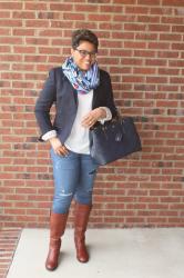 Two Outfits:  All J. Crew!