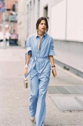 New York Fashion Week SS 2016....Leandra