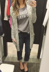 Friday Love List + Fitting room snap-shots 