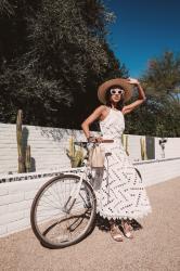 LOVELY LACE :: PALM SPRINGS TRAVEL DIARY
