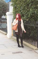 Strawberry Print & Cream Cardie | Anniversary Date 