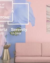 color of the year 2016 pantone: rose quartz and serenity