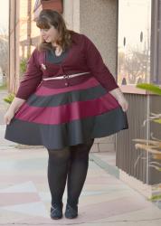 Society+ Review | Jessica Kane Plus Size Skater Dress