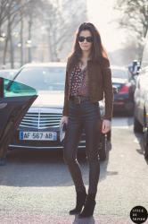 {new in} The Saint Laurent Multicolor Silk Patchwork Blouse