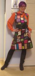 Shakin' It Up: Wardrobe Challenge - Stained Glass Dress