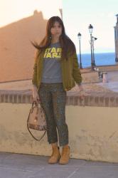 Star Wars Sweatshirt and Brocade Pants ♥ Sweat Star Wars et pantalon brocart