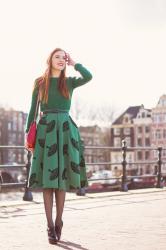 Outfit | Green On Green