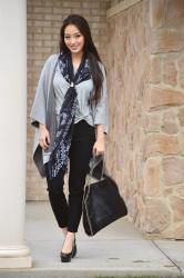 Workwear Wednesday: The Gray Poncho