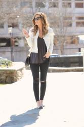 Fringe Blazer