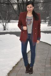 {throwback outfit} Revisiting March 5 2013