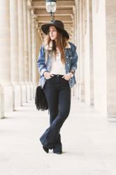 Denim jacket – Elodie in Paris