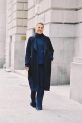 New York Fashion Week AW 2015....Natalie