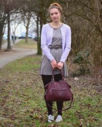 Lilac and Grey
