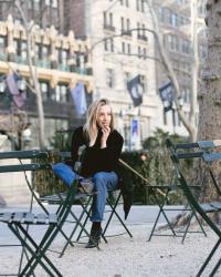 BRYANT PARK PONDERS