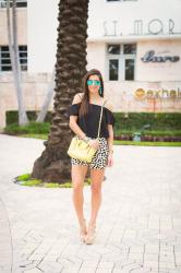 Polka Dot Shorts