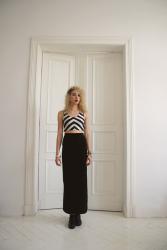 Maxi skirt