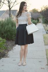 Style Trial: Fitted + Flowy