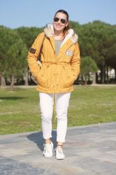 YELLOW PARKA