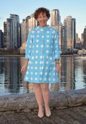 MY POLKA DOT CLARE COAT : : CLOSET CASE FILES