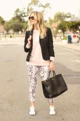 black blazer