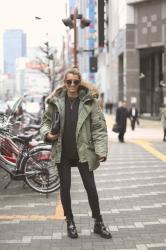 BIG BIG PARKA . TOKYO