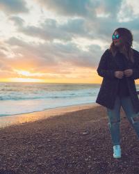 Sunset at the Beach