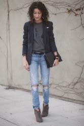 La Superbe Pinstripe