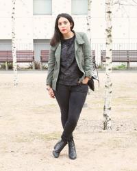 ❤ #Look: Service Militaire (Le Cas Kaki)