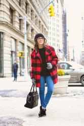 REMIX: Plaid Coat