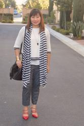 Throw Back Thursday Fashion Link Up: Stripe Pants