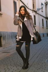 black & grey