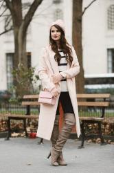 Day 4 NYFW || Layers of Blush Pink