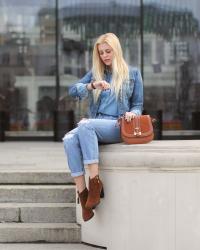 Total denim look trend na nadchodzącą wiosnę 2016