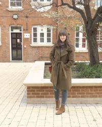 OOTD: The everyday brown ankle boots
