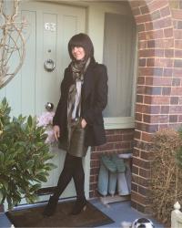 OOTD - Khaki & Black