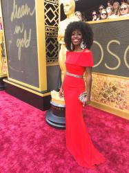 My Oscars 2016 Outfit – Badgley Mischka Gown