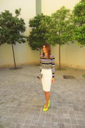 stripes and color