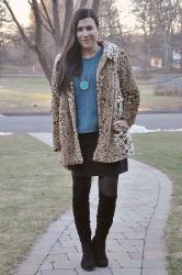 {outfit} Keeping it Cozy