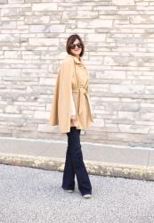 What I Wore | Camel Tones