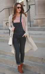 How to Wear Overalls: Casual Meets Chic + #WIWT