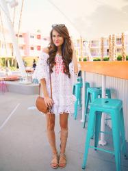 Eyelet Coverup & What I Bought From the Shopbop Sale