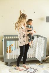 {Nikson’s Modern Aztec Nursery}