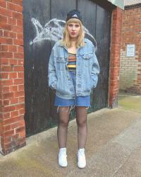 Sporty Double Denim